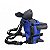 Mochila Canguru Pocket Dog Atacapet Azul Tamanho Pequeno Prática e Confortável - Imagem 1