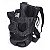 Mochila Canguru Atacapet Pocket Dog Tamanho Pequeno Preta - Imagem 2