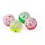 Brinquedo Bola Bicolor Atacapet com Guizo - Imagem 2