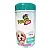 Lenço Umedecido Aloe Vera Power Pets Para Cães Filhotes - Imagem 1
