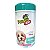 Lenço Umedecido Aloe Vera Power Pets Para Cães Filhotes - Imagem 3