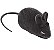 Brinquedo Ratinho de Vinil com Apito PowerPets, Diversão para Pets, 1 Unidade - Imagem 4