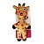 Brinquedo de Pelúcia Girafa PowerPets para Cães e Gatos 1 unidade - Imagem 3