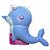 Brinquedo De Pelucia Para Pets Powerpets Baleia - Imagem 2