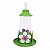 Bebedouro Chapéu com Poleiro PowerPets 250ml - Atraia Beija-Flores - Imagem 1