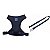 Conjunto Guia e Peitoral Easy Pro G PowerPets Azul para Cães - 1 Unidade - Imagem 2