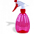 Pulverizador Cristal 550ml Animalissimo - Imagem 1