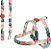 Conjunto Peitoral e Guia Tradicional Toh Outdoor Laguna M - Imagem 1