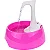 Fonte Bebedouro Aqua First Bivolt Rosa - Imagem 1
