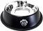 Comedouro Inox Dog Black 235ml - Imagem 1