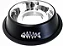 Comedouro Inox Cat Black 235ml - Imagem 1