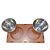 Comedouro Mdf Com Tigela Inox P Para Cães - Imagem 1