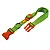Coleira Club Colours 25/70 Verde - Imagem 1