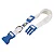 Coleira Club Colours 20/56 Branco - Imagem 1