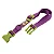 Coleira Club Colours 10/32 Roxo - Imagem 1