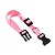 Coleira Club C 20/56 Rosa - Imagem 1
