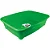 Banheira Classic Furacão Pet Verde Para Gatos - Imagem 1