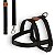 Conjunto Peitoral Tradicional e Guia Toh Outdoor Black P - Imagem 1