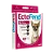 Coleira Antiparasitária EctoFend 48cm para Cães de Raça Pequena Rosa - Imagem 1