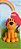 Loula Turma Pocoyo Boneco Brinquedo Infantil Figura Cachorro - Imagem 9