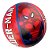 Bola Piscina Inflável Praia Presente Spider Man Aranha 40 Cm - Imagem 1