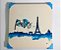 Placa Decoração Paris Torre Eiffel França Casa Escritório - Imagem 2