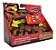Carros Mcqueen Relâmpago Miniatura Crazy Crashers Brinquedo - Imagem 1