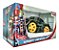 Carro Brinquedo Batman Robin Dc Justiça Carrinho Roda Livre - Imagem 6