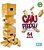 Jogo Caiu Perdeu Torre Madeira Equilíbrio Brinquedo Pais & Filhos - Imagem 8
