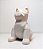 Estatueta Cachorro Miniatura Decorativa Enfeite Home Office - Imagem 3