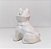 Estatueta Cachorro Miniatura Decorativa Enfeite Home Office - Imagem 4