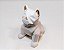 Estatueta Cachorro Miniatura Decorativa Enfeite Home Office - Imagem 9