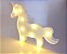 Abajur Luminária Led Unicórnio Enfeite Decoração Presente - Imagem 4