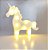Abajur Luminária Led Unicórnio Enfeite Decoração Presente - Imagem 8