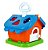 Minha Casinha Educativa Infantil Didática Encaixe Formas - Imagem 1