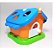 Brinquedo Aprender Formas Casinha Bloco Montar Cores Números - Imagem 8