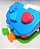 Brinquedo Aprender Formas Casinha Bloco Montar Cores Números - Imagem 4