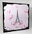 Placa Decorativa Paris França Decora Casa Escritório 20x20cm - Imagem 4