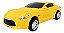 Carrinho Brinquedo Coleção Carros Famosos Fricção Som E Luz - Imagem 1