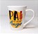 Caneca Porcelana Dia Dos Pais Amigo Decoração Café Presente - Imagem 3