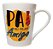 Caneca Porcelana Dia Dos Pais Amigo Decoração Café Presente - Imagem 1