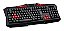 Teclado Gamer Tecdrive Xfire Tgx Vermelho Usb Pc E Notebook - Imagem 3