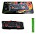 Teclado Gamer Tecdrive Xfire Tgx Vermelho Usb Pc E Notebook - Imagem 1
