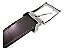 Cinto Social Masculino Dupla Face Premium Fivela Quadrada - Imagem 5