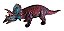 Dinossauro Brinquedo Triceratops Boneco 40 Cm Presente Festa - Imagem 1