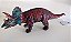 Dinossauro Brinquedo Triceratops Boneco 40 Cm Presente Festa - Imagem 5