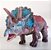 Dinossauro Brinquedo Triceratops Boneco 40 Cm Presente Festa - Imagem 7