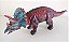 Dinossauro Brinquedo Triceratops Boneco 40 Cm Presente Festa - Imagem 9