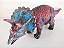 Dinossauro Brinquedo Triceratops Boneco 40 Cm Presente Festa - Imagem 2