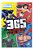 Livro Colorir 365 Dias Liga Justiça Dc Desenhos Heróis Pedagógico - Imagem 2